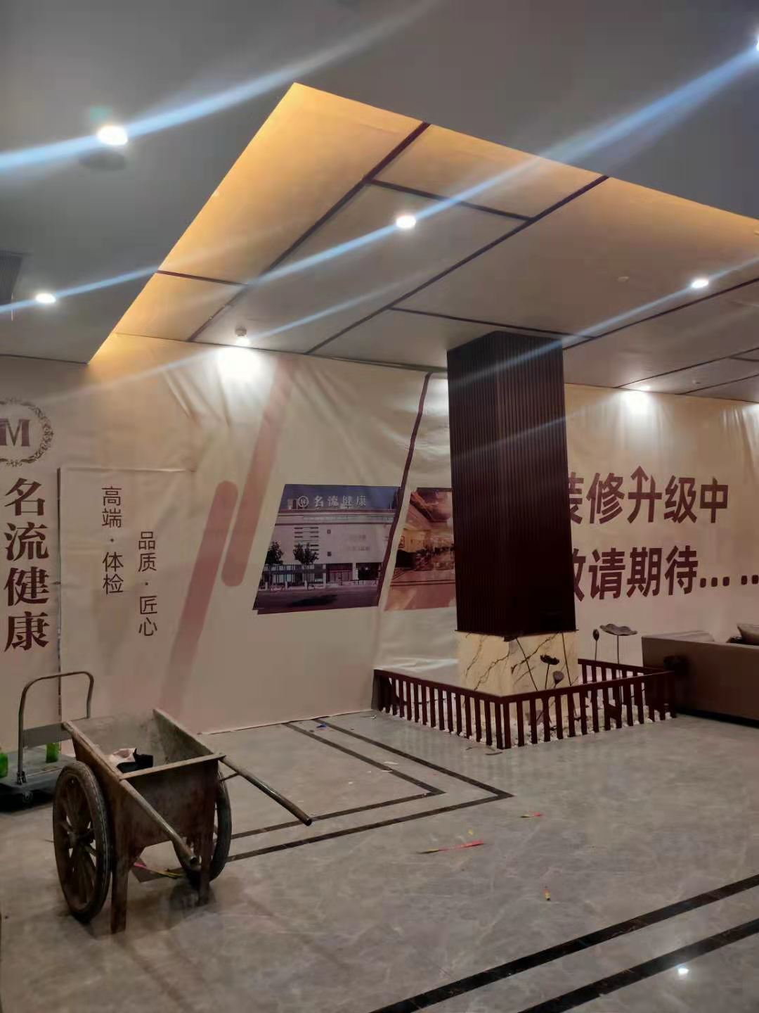 上海振軒成爲名流健康集團首選防護工程供應商